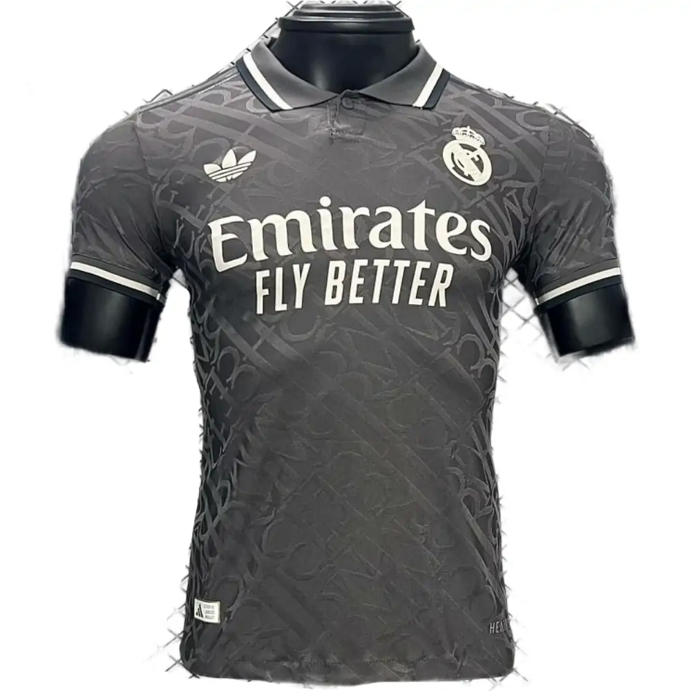 2024/25 Real Madrid Second Away Jersey - Player Edition