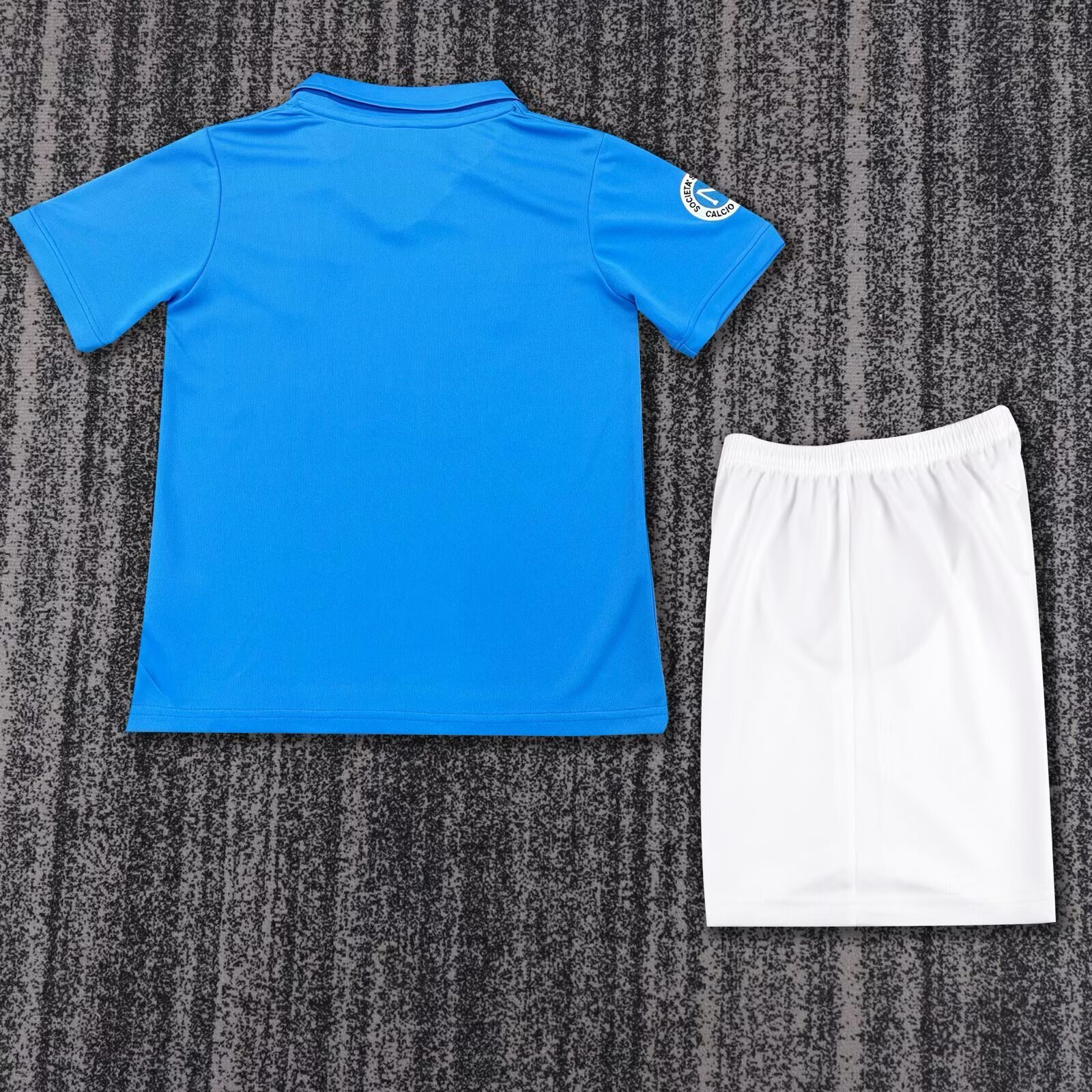 1987-88 Napoli Home Retro Children's Jersey Set - Fans Edition