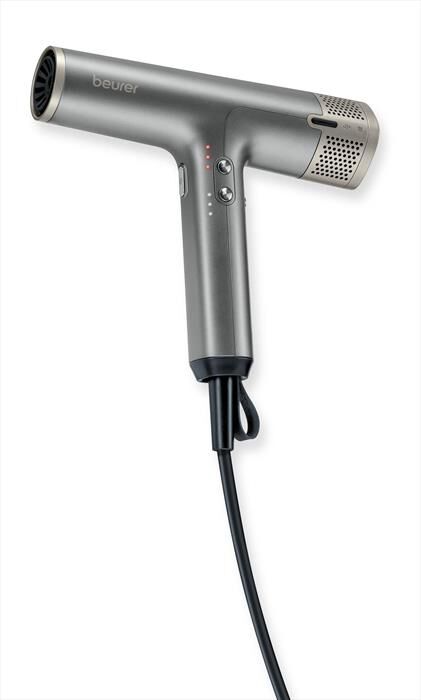 BEURER - Asciugacapelli HC 2R GLAMOUR+-Grigio