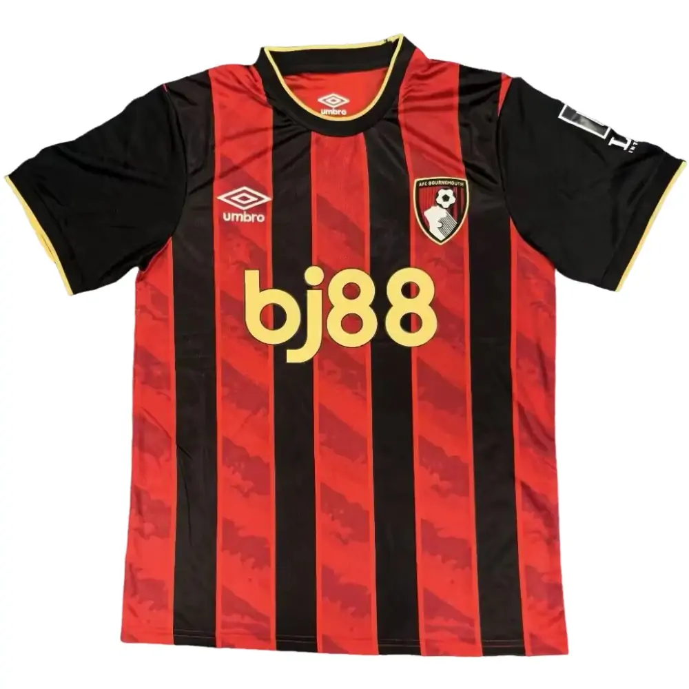 2025-2026 Bournemouth Home Shirt - Fan Edition