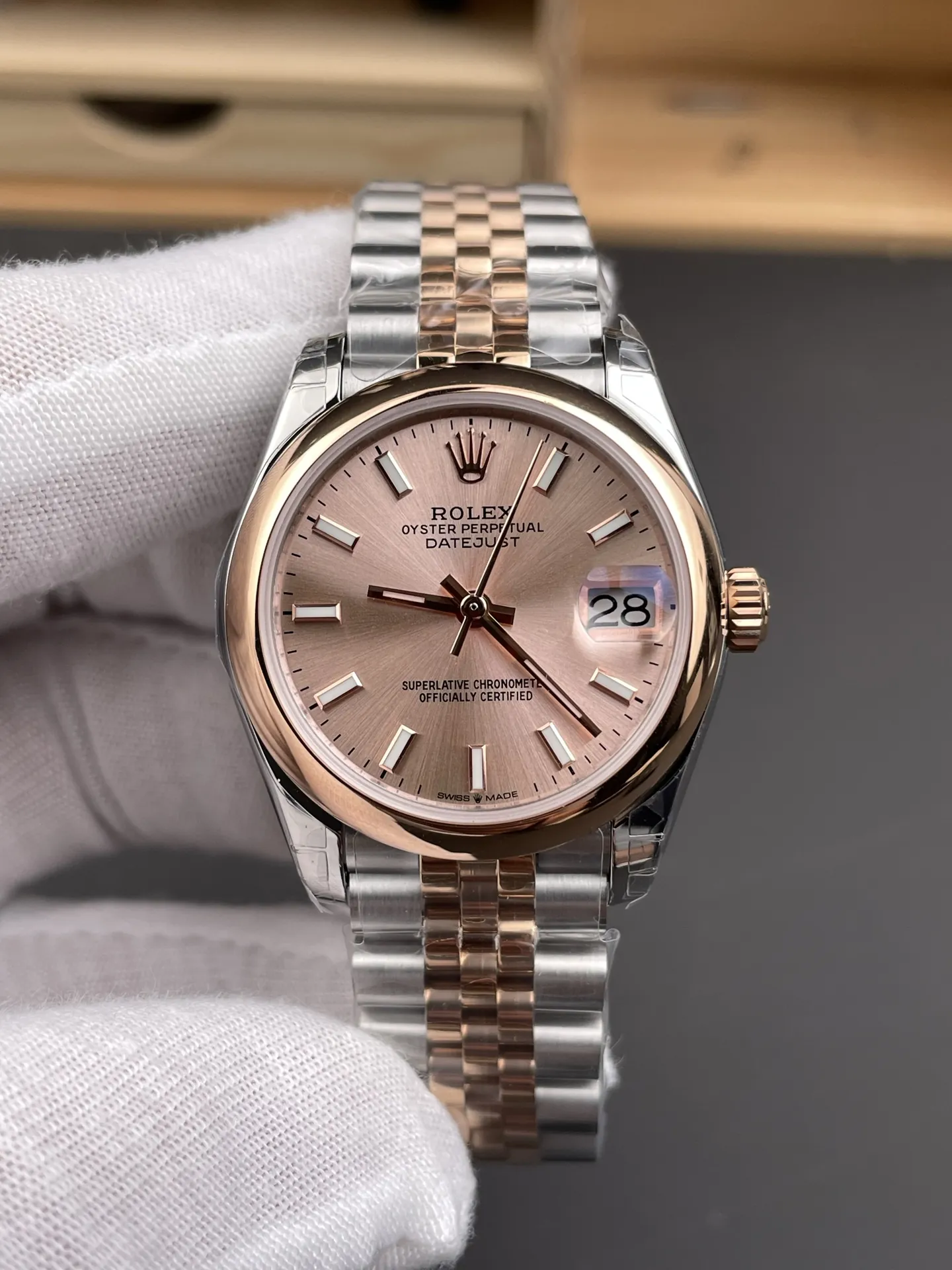 Rolex Datejust Two-Tone Ladies 31mm