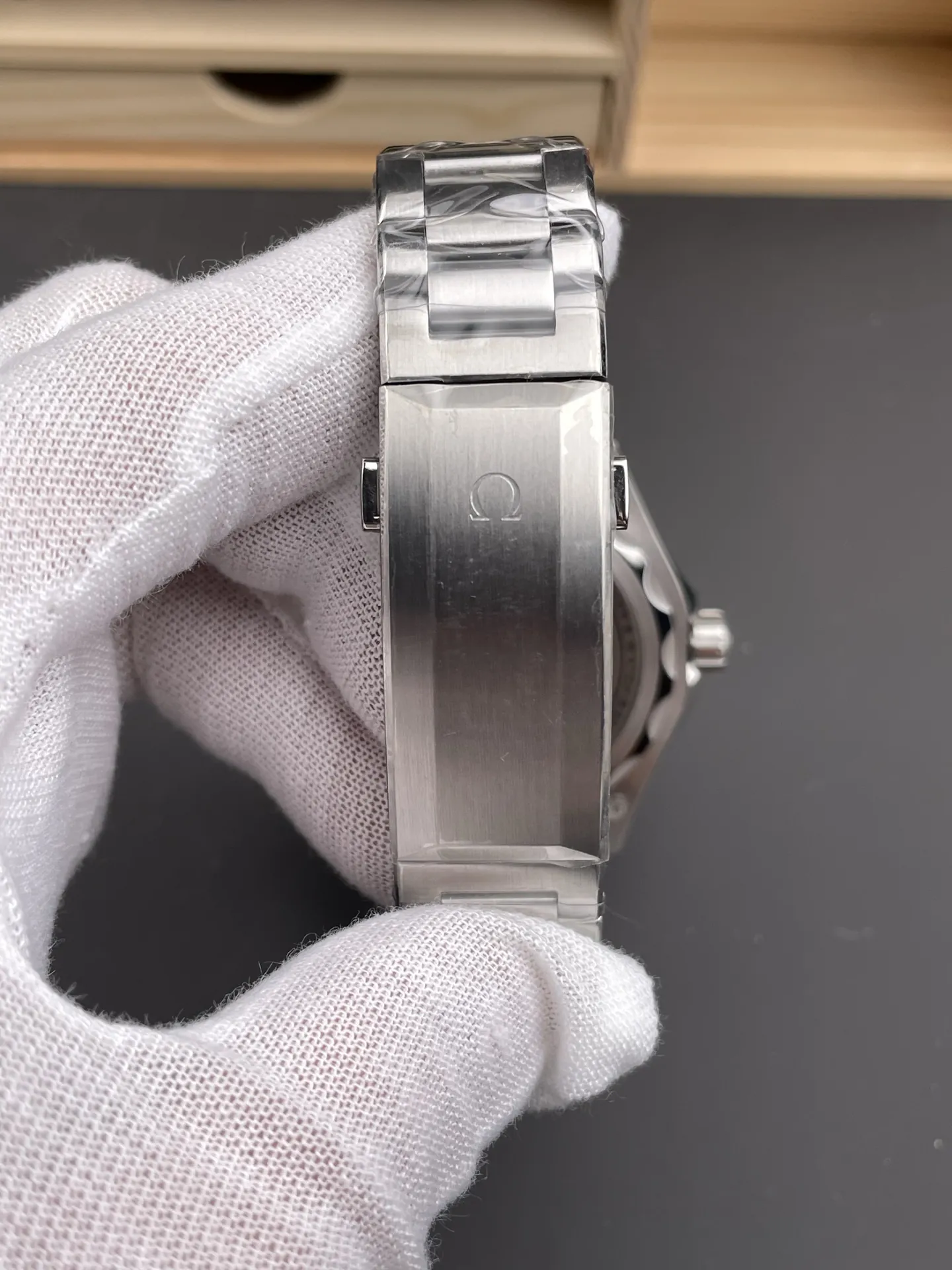 Omega Seamaster Gradient Grey 45.5mm