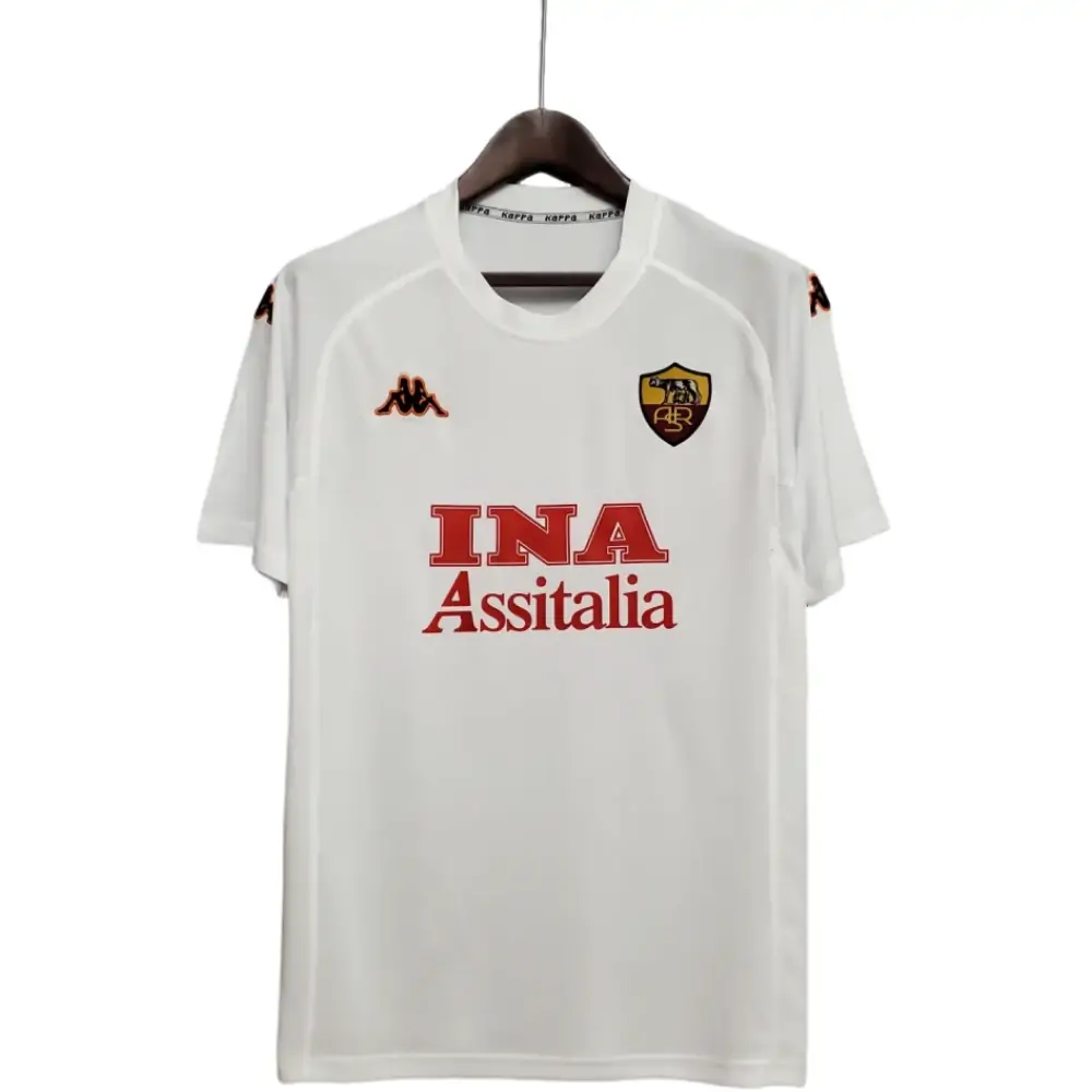2000/01 Roma away retro jersey - Fans Edition