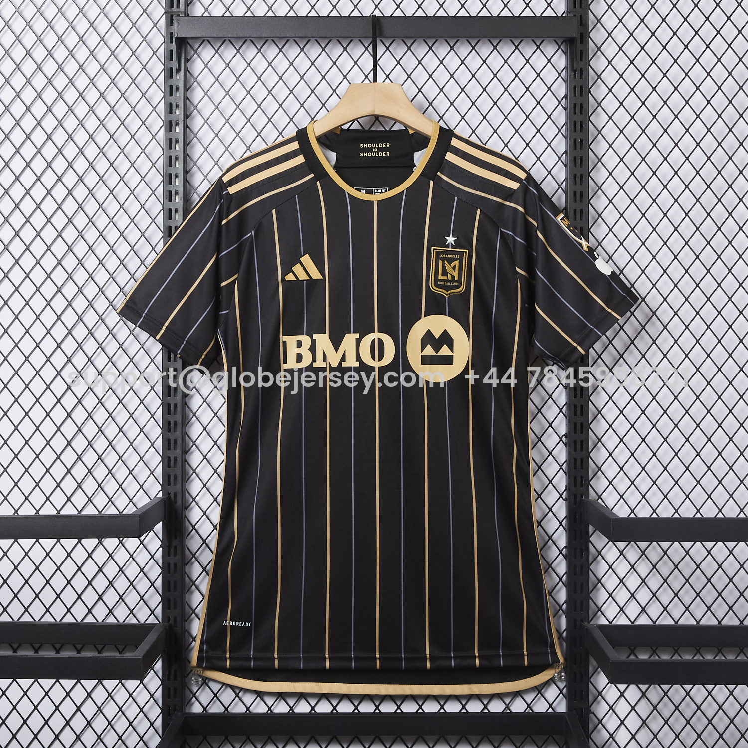 Los Angeles FC 25-26 Home Black Jersey - Fans Version