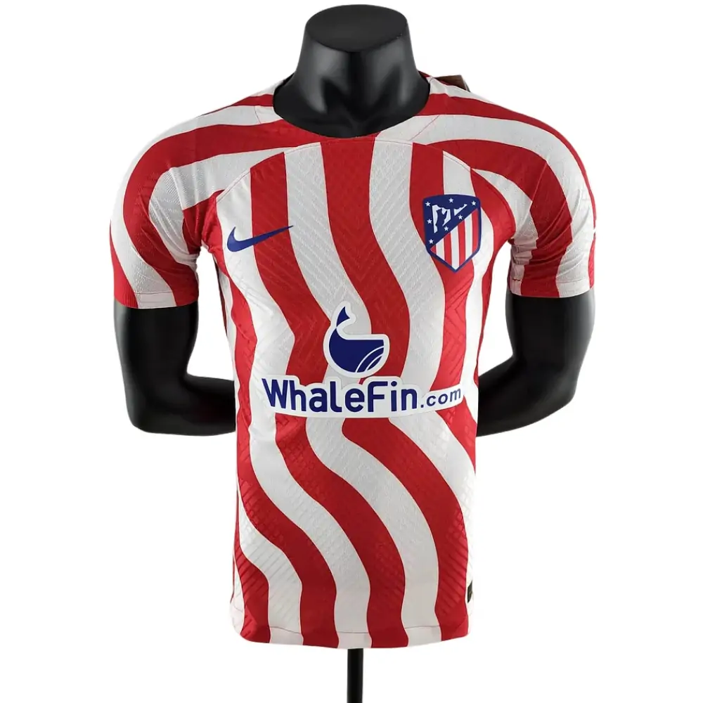 2022/2023 Atletico Madrid Home Player Version 1:1 Thai Quality