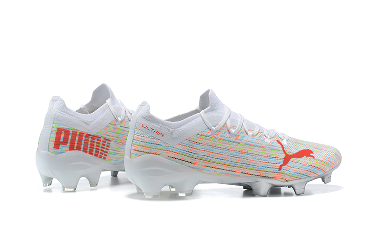 Fully knitted waterproof FG football shoes