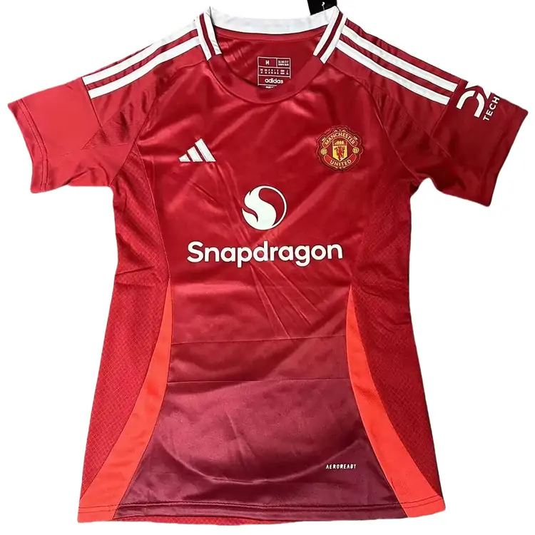2024/25 Manchester United Home Women's Jersey - Fans Edition