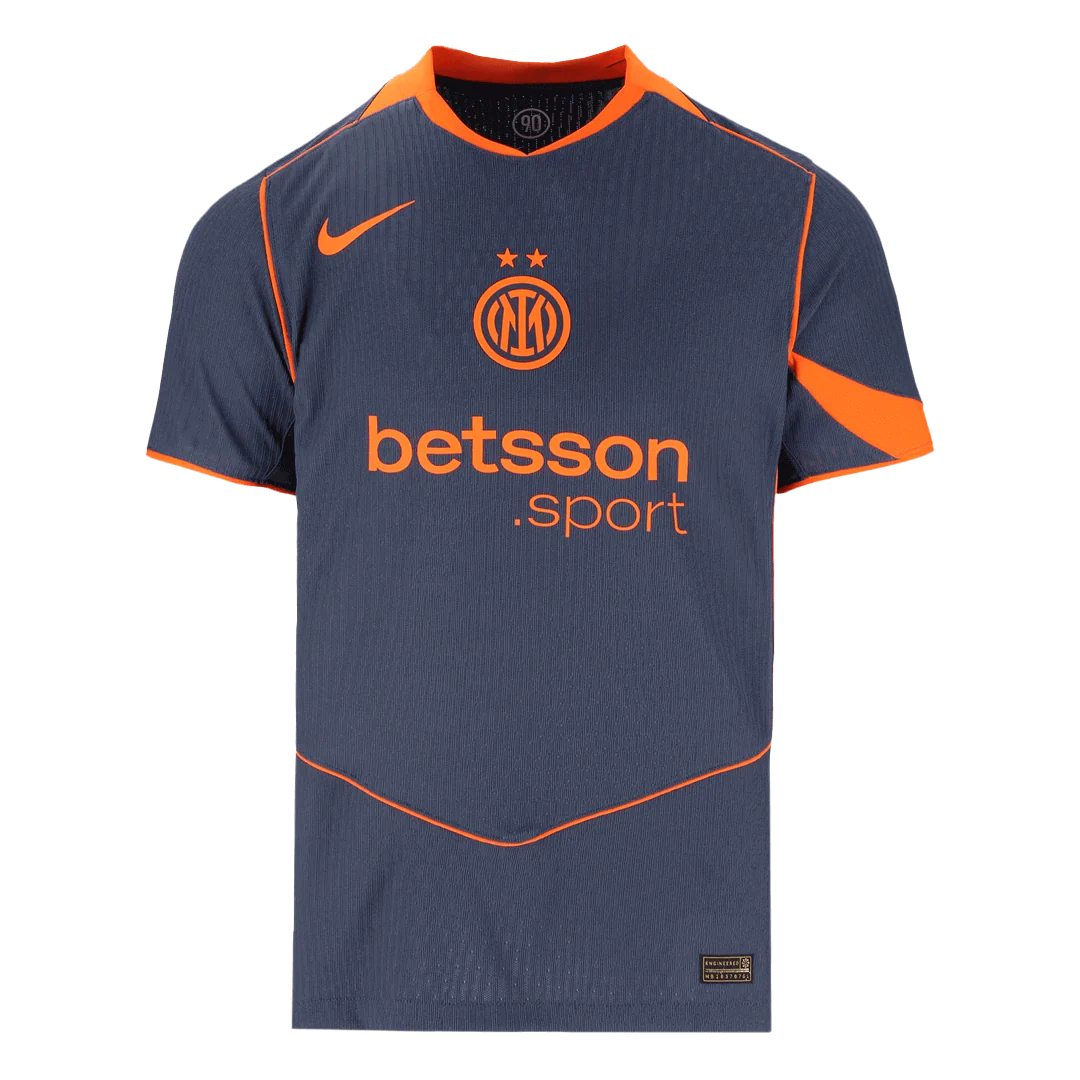 Inter Milan Third Away Player Version Soccer Jersey 2025/26