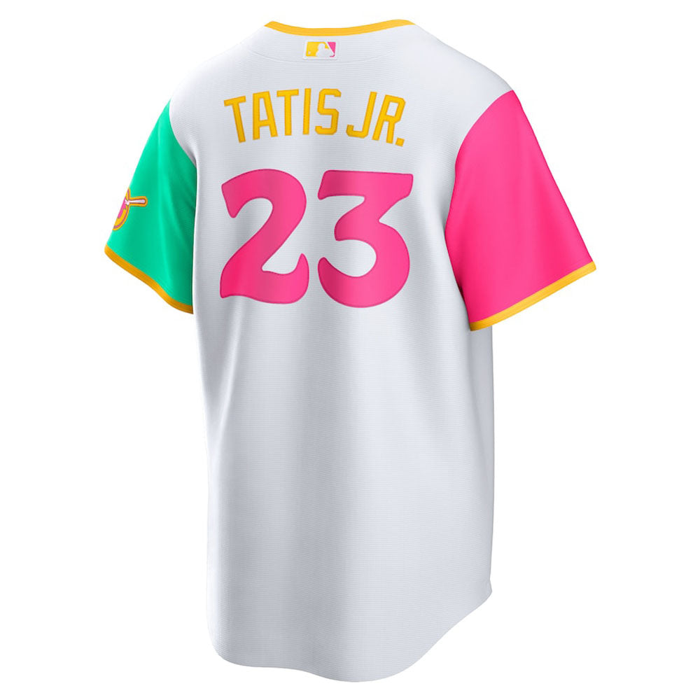 Men's San Diego Padres Fernando Tatis Jr. City Connect Replica Jersey - White