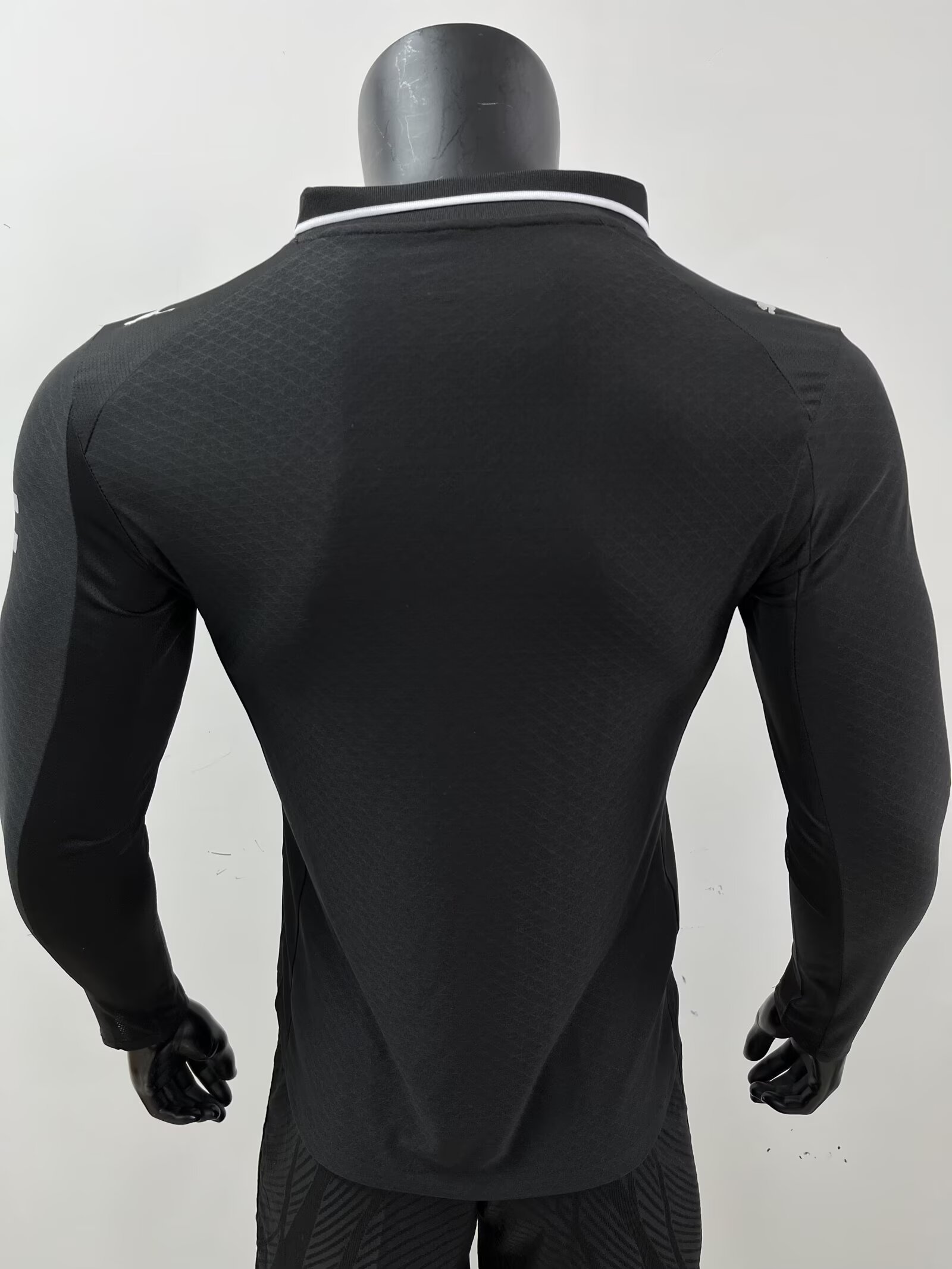 2025-26 Manchester City Away Long-Sleeve Kit - Player Version