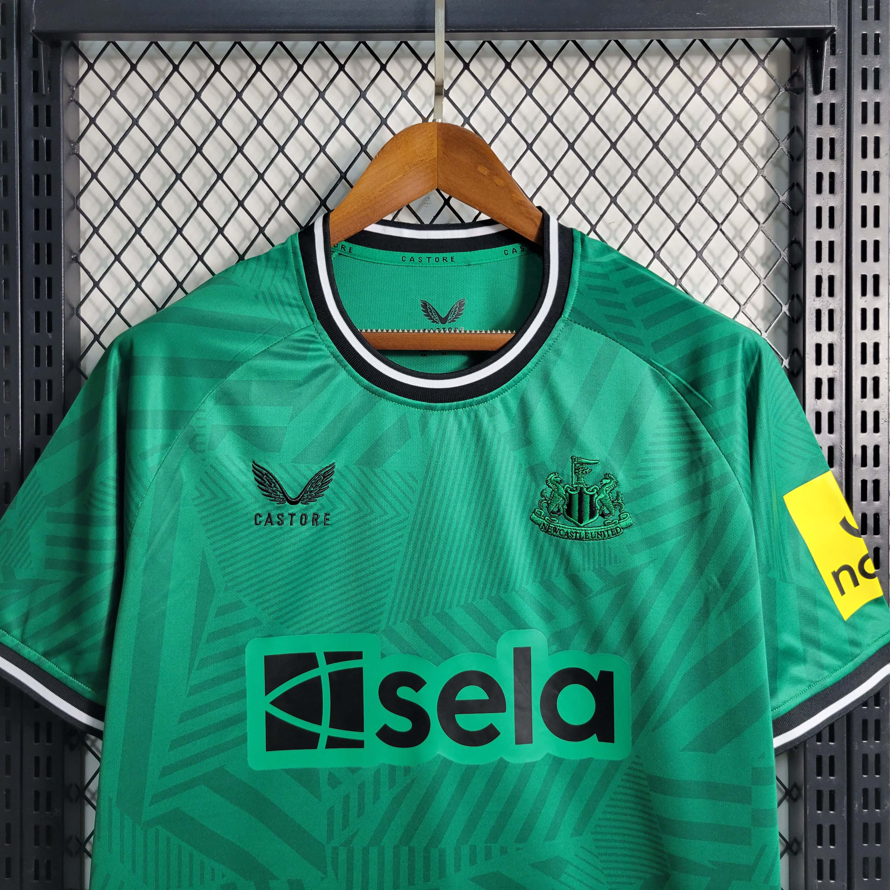 2023/24 Newcastle United Away Soccer Jersey