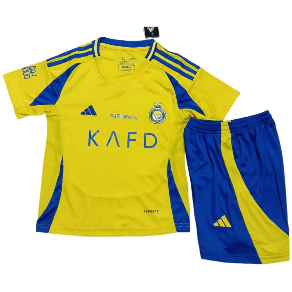 2024/25 Riyadh Victory Home Jersey--Children's Set