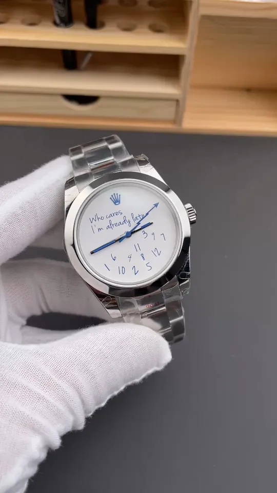 Rolex Datejust White Dial 40mm