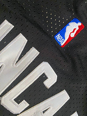 Tim Duncan Throwback San Antonio Spurs Black 21 MN