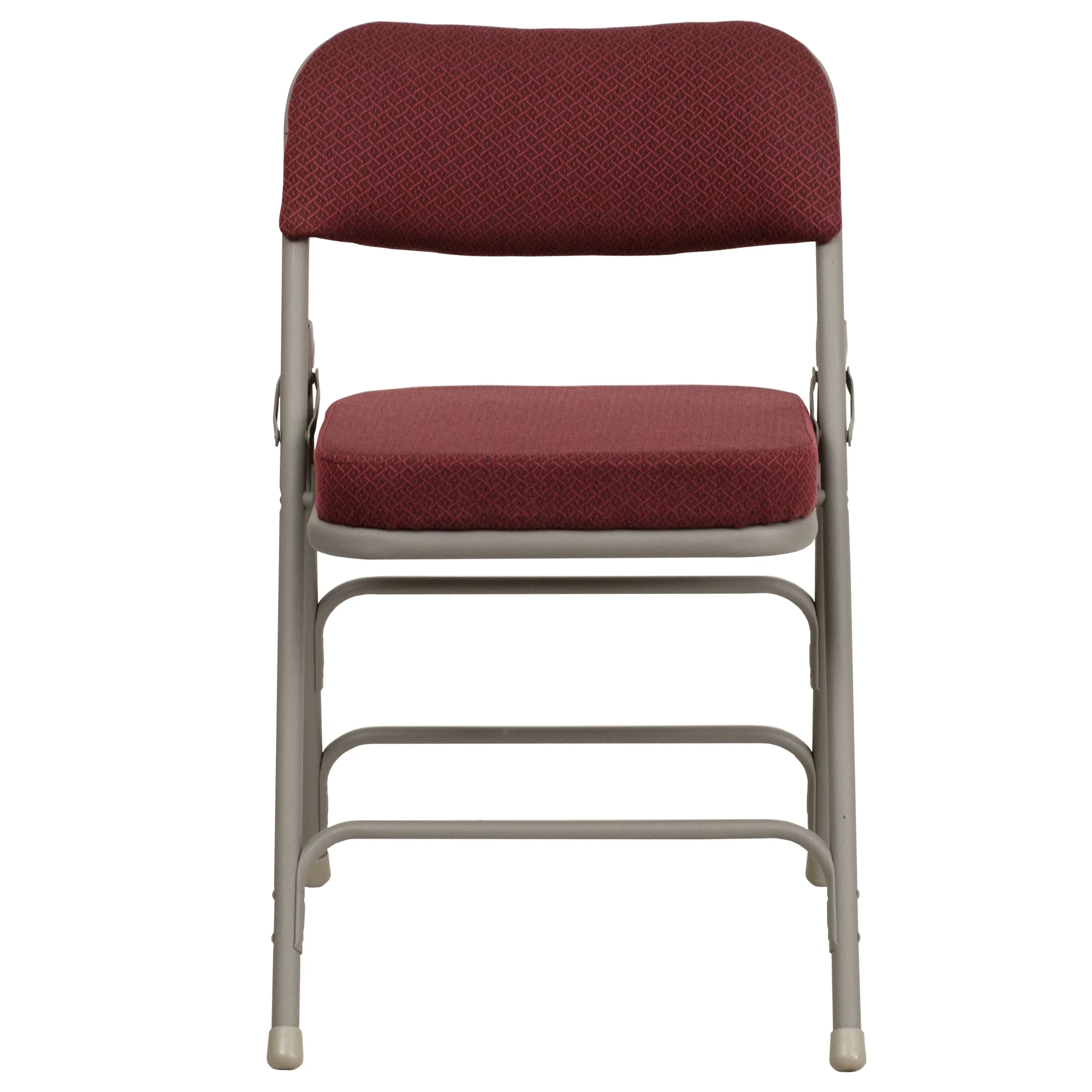 Flash Furniture Hercules Adult Triple Braced & Double Hinged Folding Chairs, Set of 2, Navy