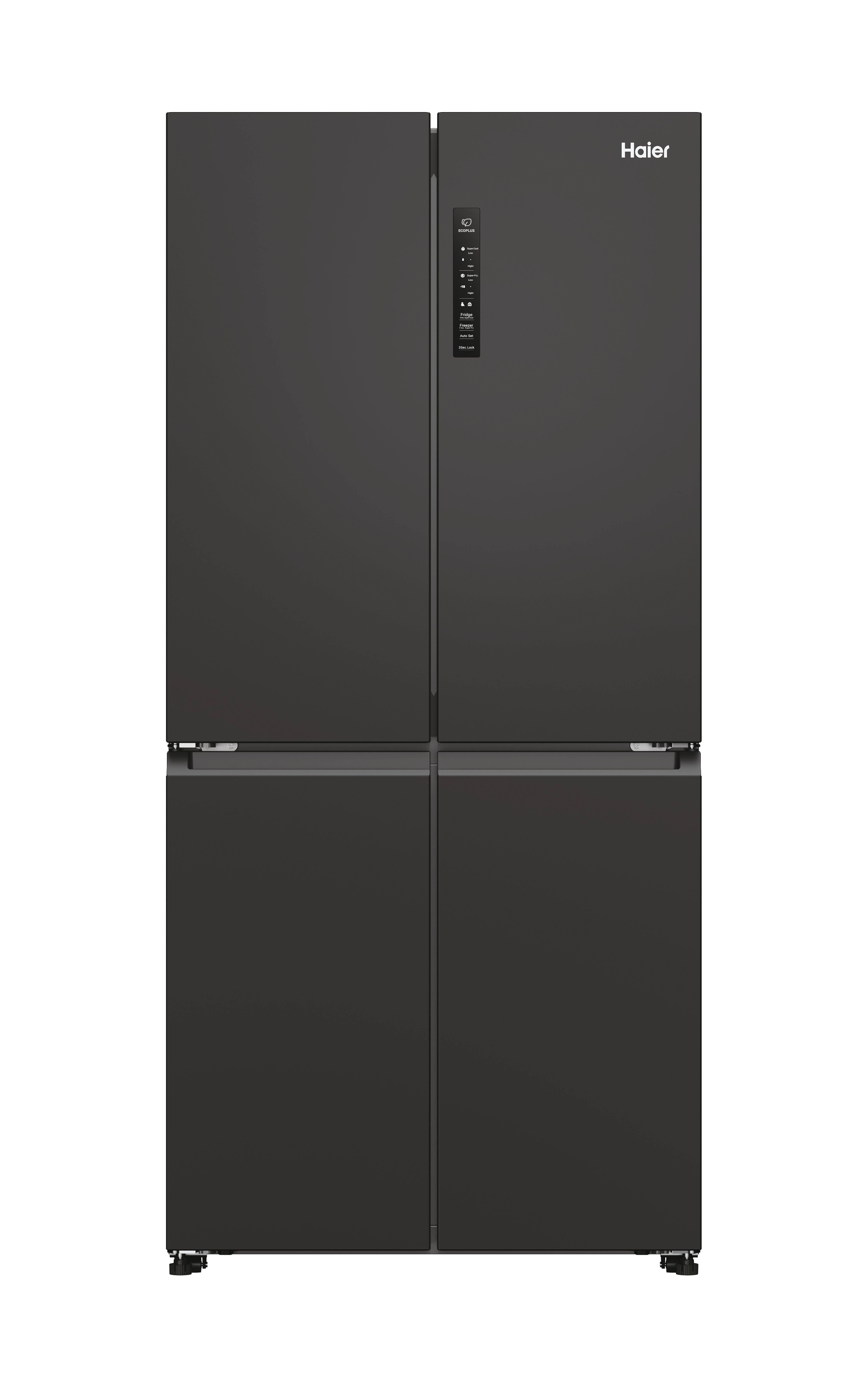 Haier Frigorifero Americano hcr3818enpt Antracite