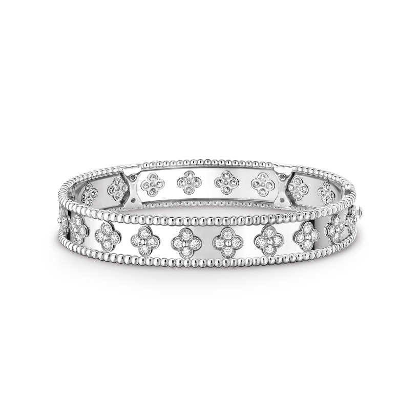 Perlee clovers bracelet, medium model