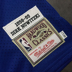 Dallas Mavericks 41# Dirk Nowitzki  Blue MN