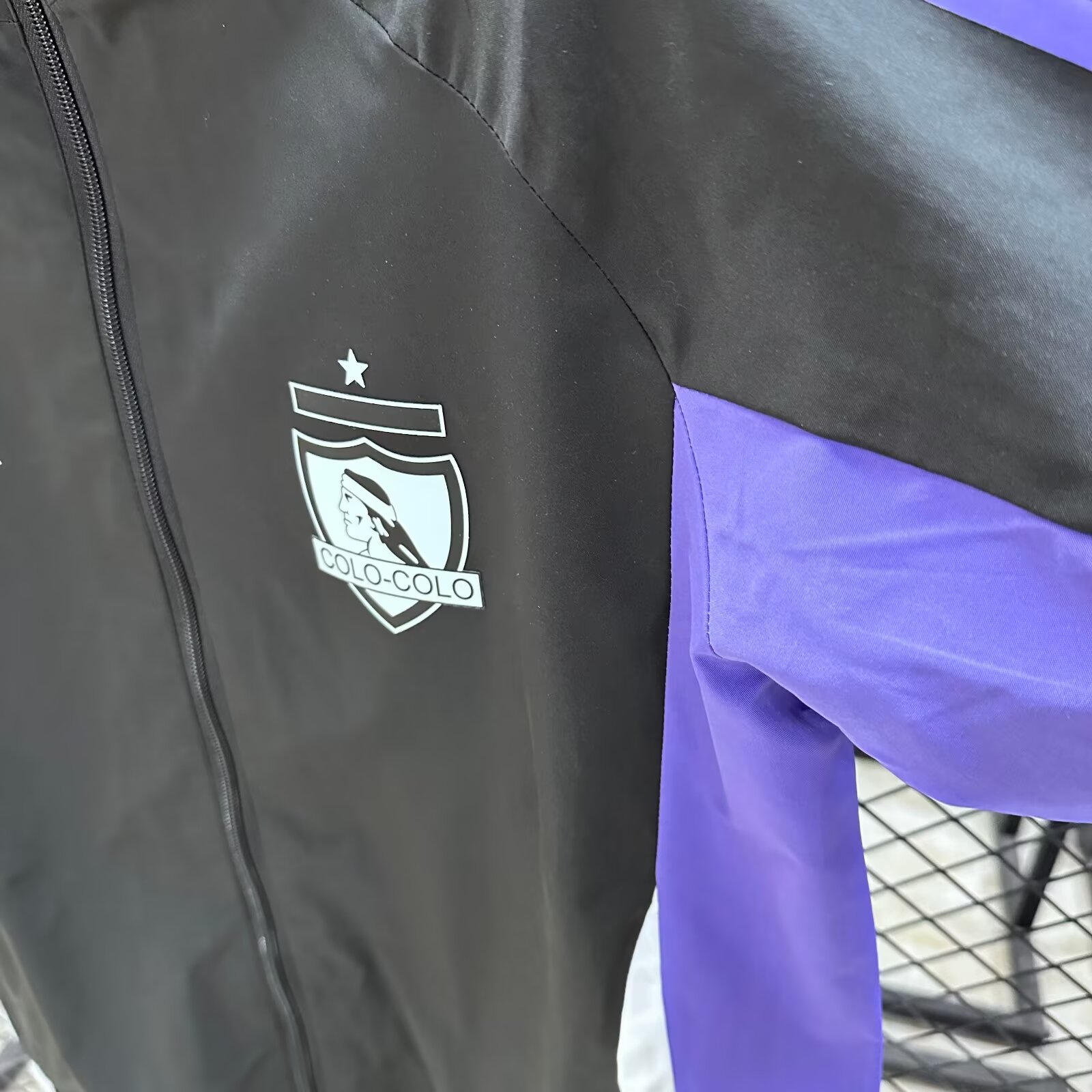 2025/26 Colo Colo Hooded Windbreaker