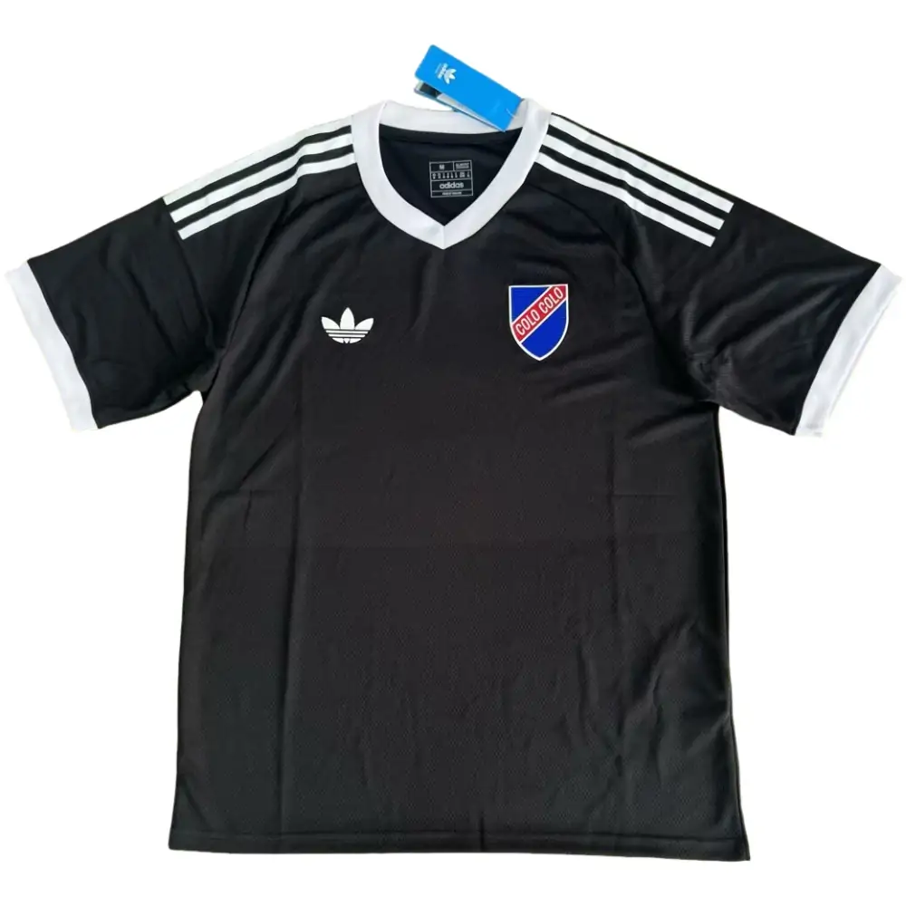 2025-26 Colo Colo GK Centenary Jersey - Fans Edition