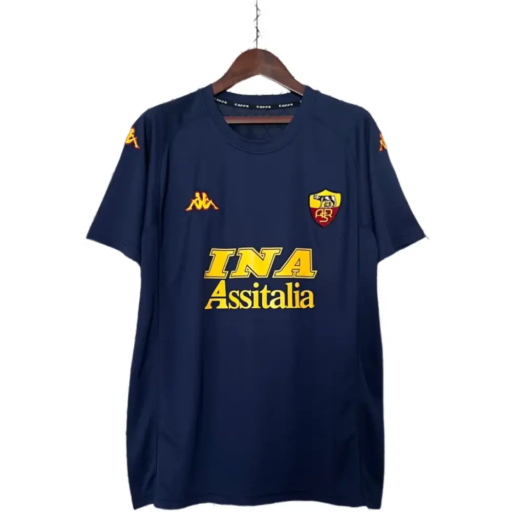 2000/01 Roma third away retro jersey - Fans Edition