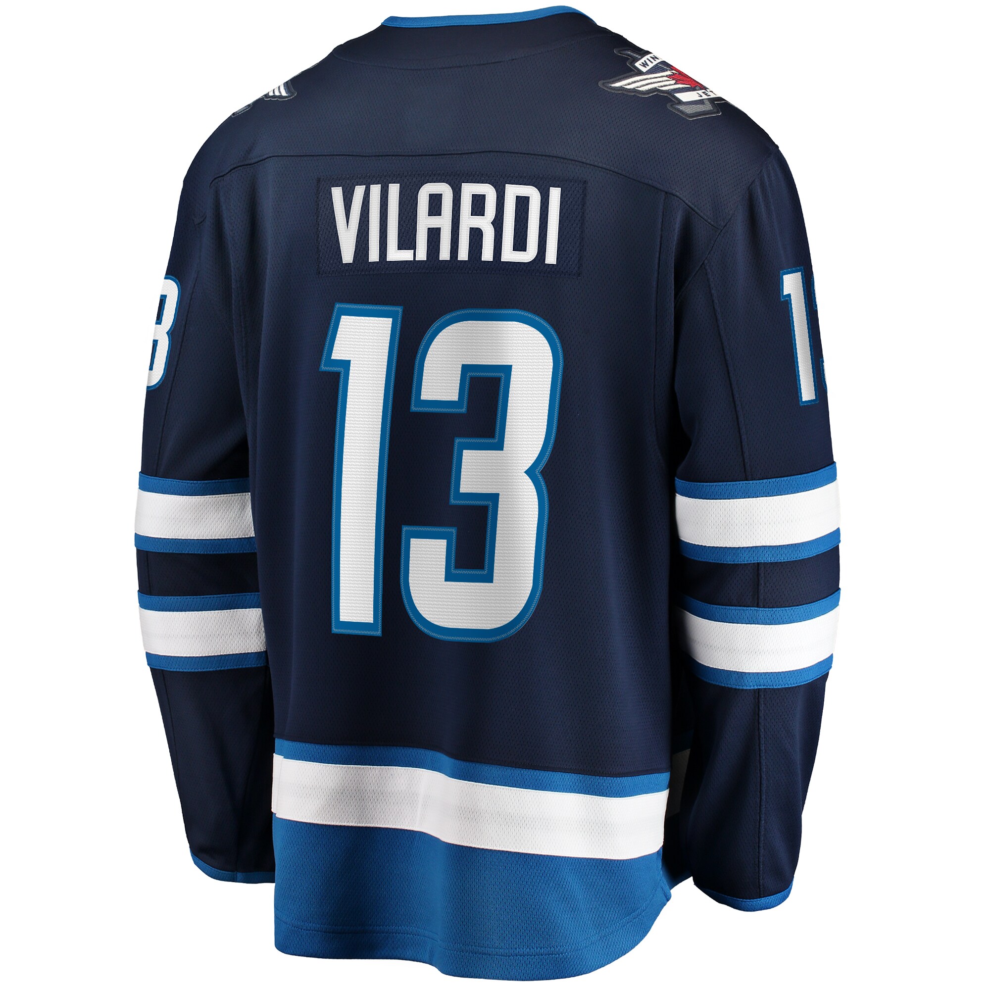 Gabriel Vilardi Winnipeg Jets Fanatics Home Premier Breakaway   Jersey – Navy