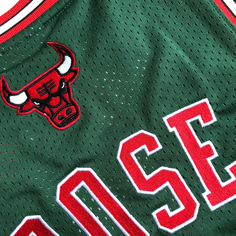 Derrick Rose Chicago Bulls Green 1 MN