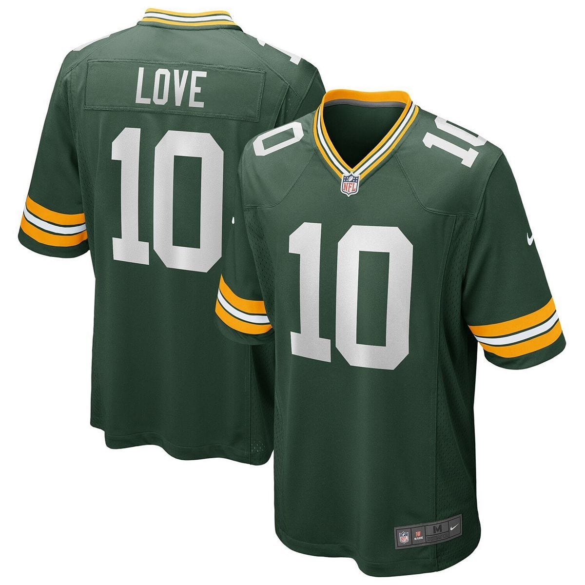 Jordan Love Green Bay Packers Jersey——Youth