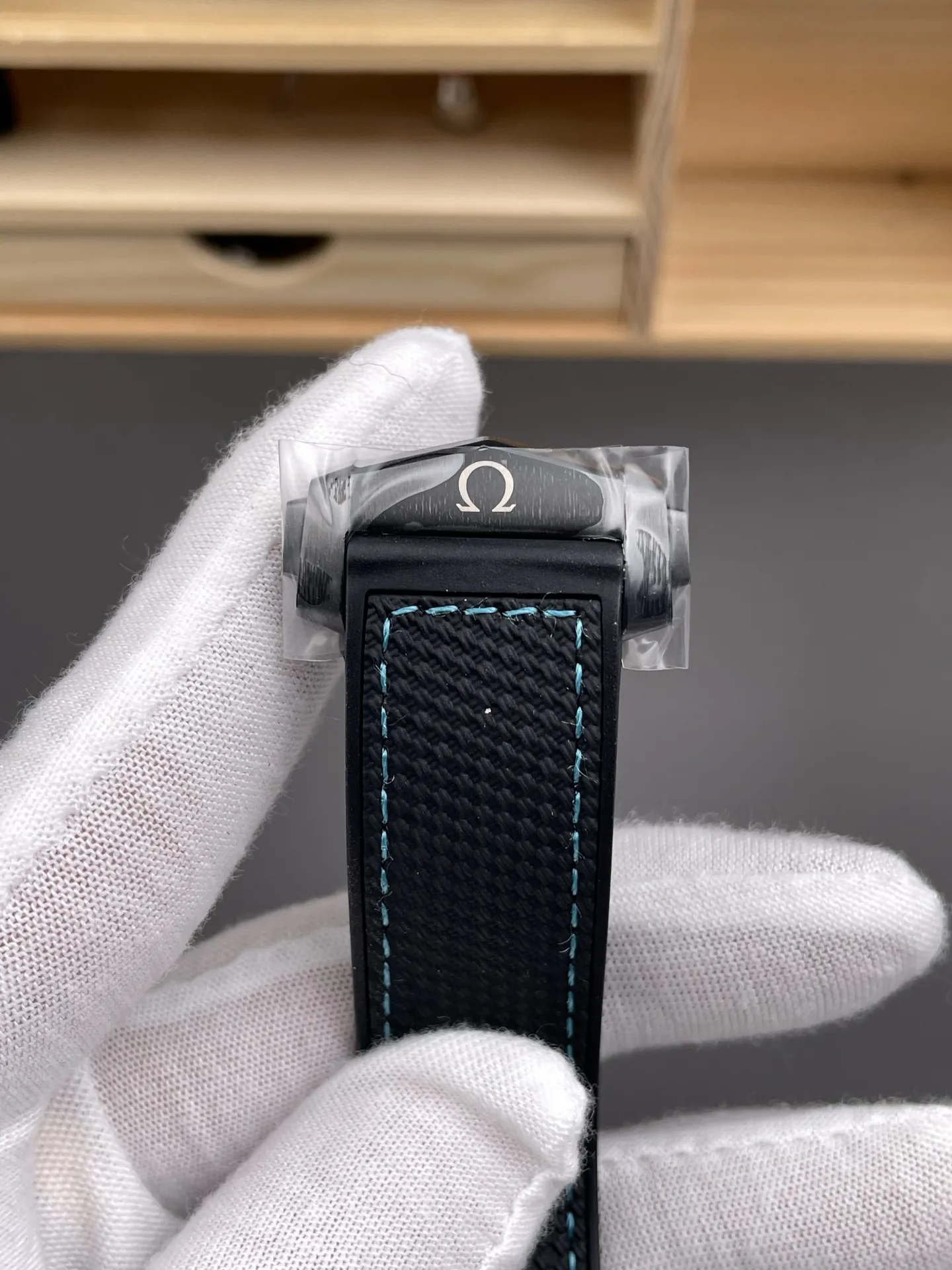 Omega Seamaster 600 Tiffany Blue 45.5mm
