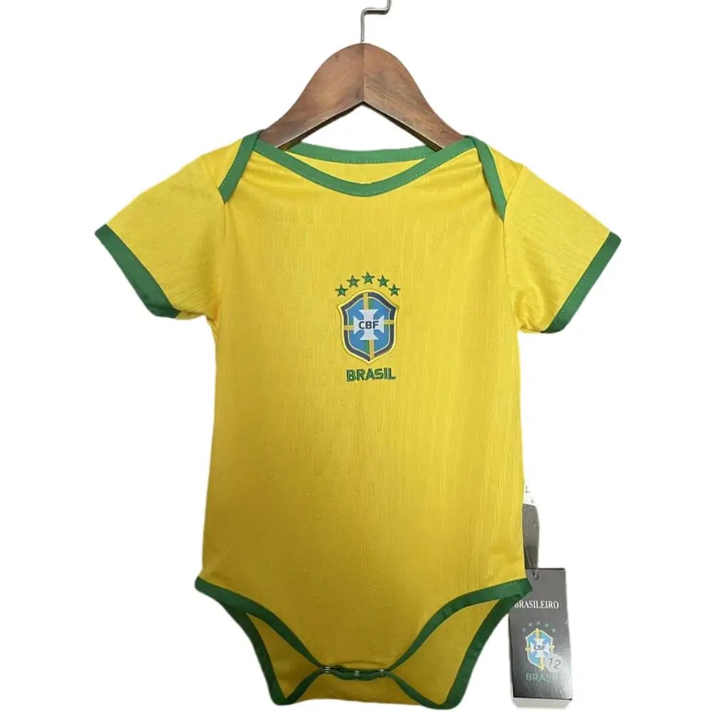 2025-26 Brazil National Team Baby Set 1:1 Thai Quality