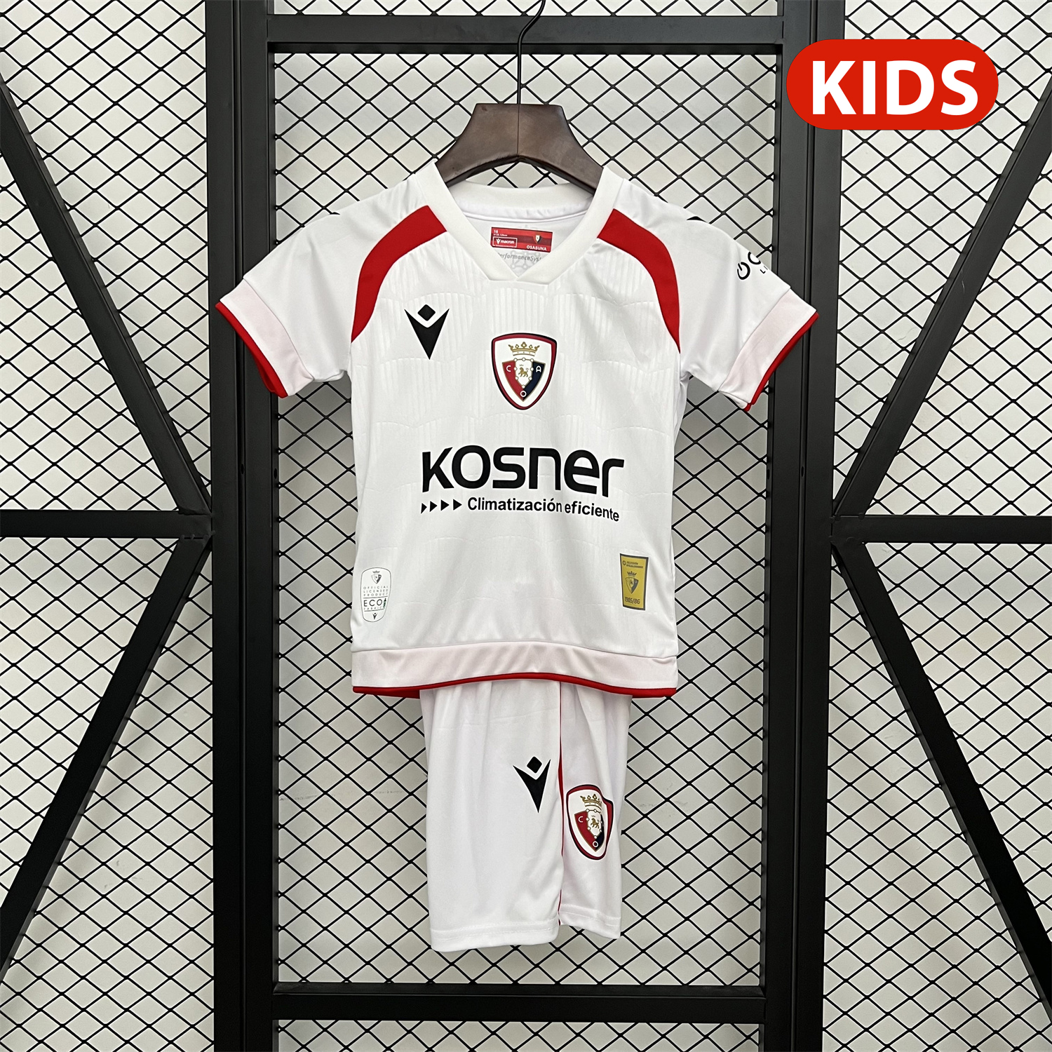 Osasuna 25-26 Third Kids Kit