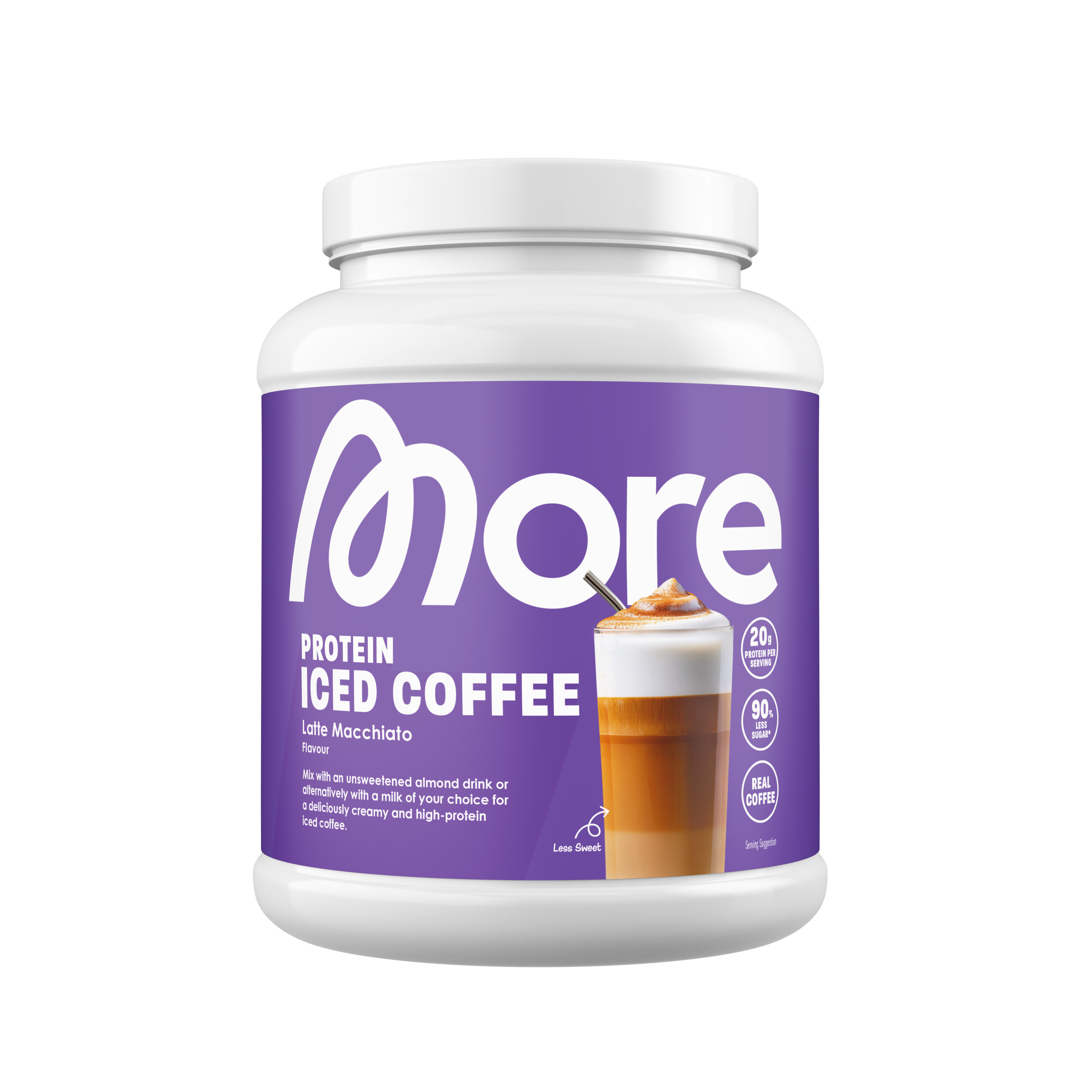 Protein Iced Coffee