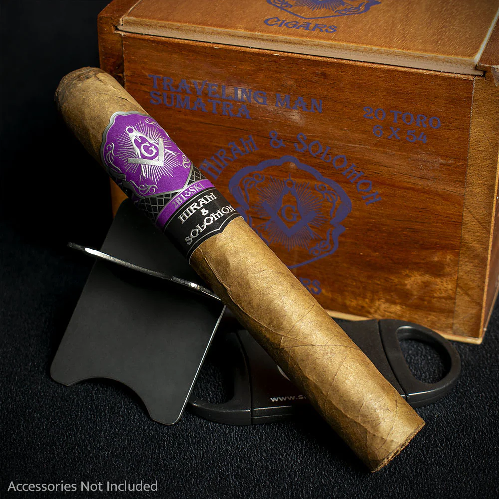 Hiram and Solomon Travelling Man Sumatra Toro Cigar - Single