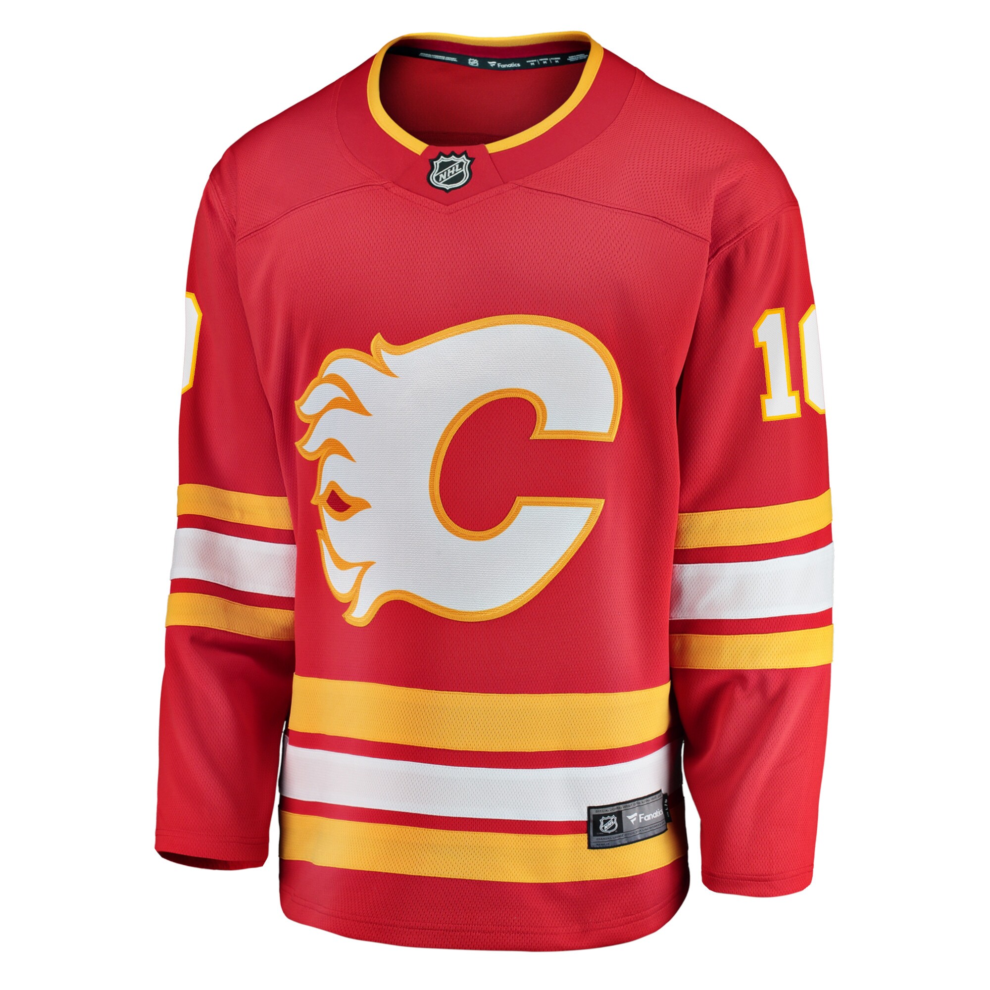 Jonathan Huberdeau Calgary Flames Fanatics Home Breakaway  Jersey – Red