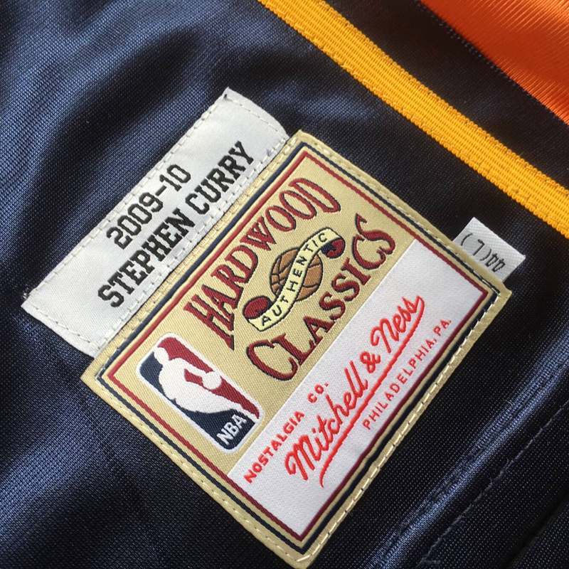 Stephen Curry Golden State Warriors Throwback Jersey