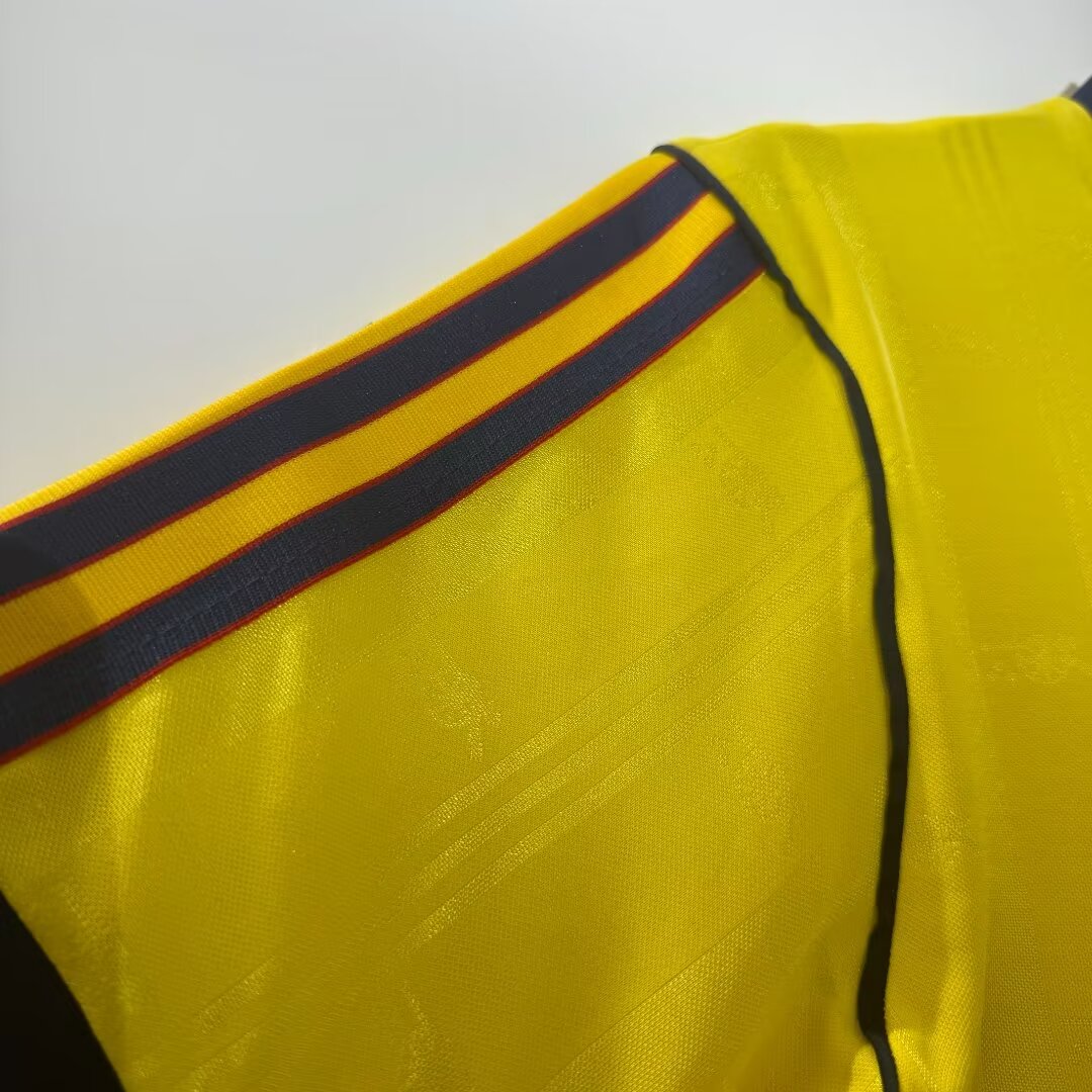 1986/1988 Retro Arsenal Away Football Shirt 1:1 Thai Quality