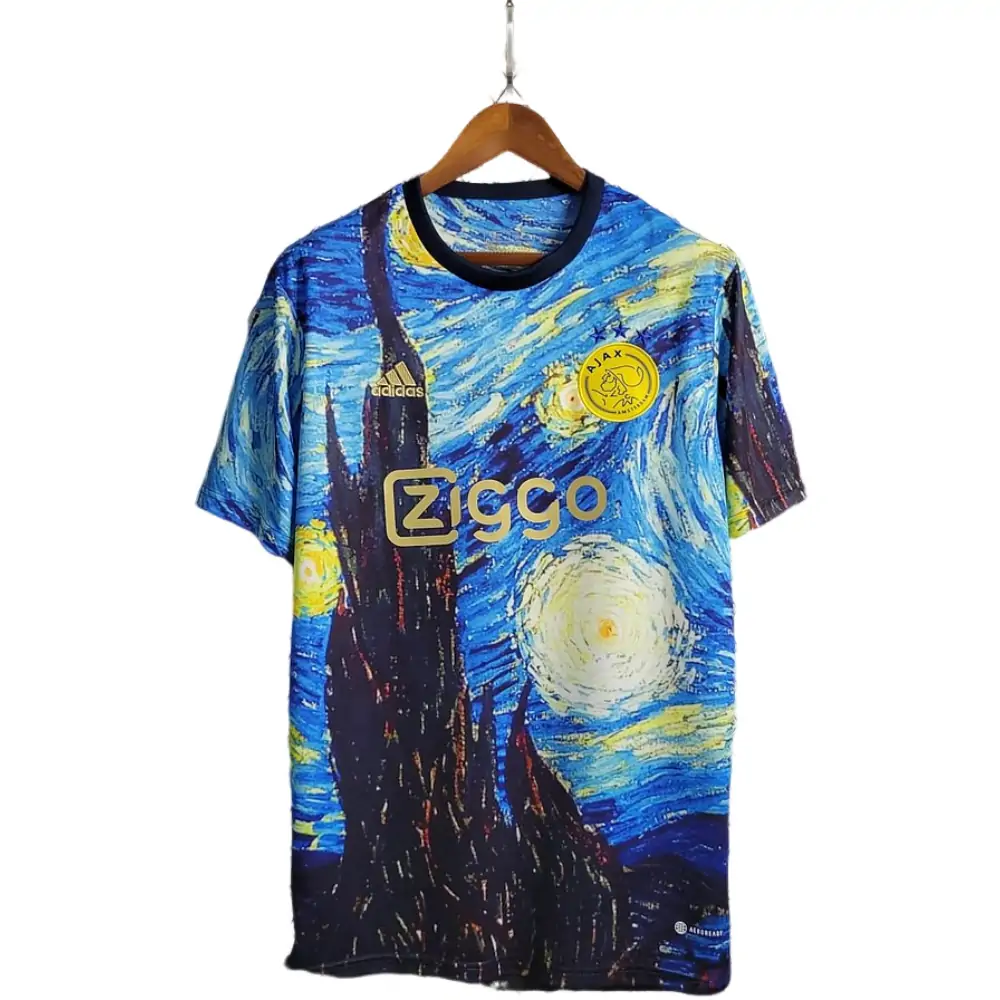 2023/2024 Ajax Concept Version Blue Football Shirt 1:1 Thai Quality