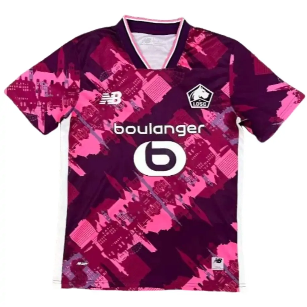 2025-26 Lille LOSC Third Away kit - Short Sleeve Fans Edition