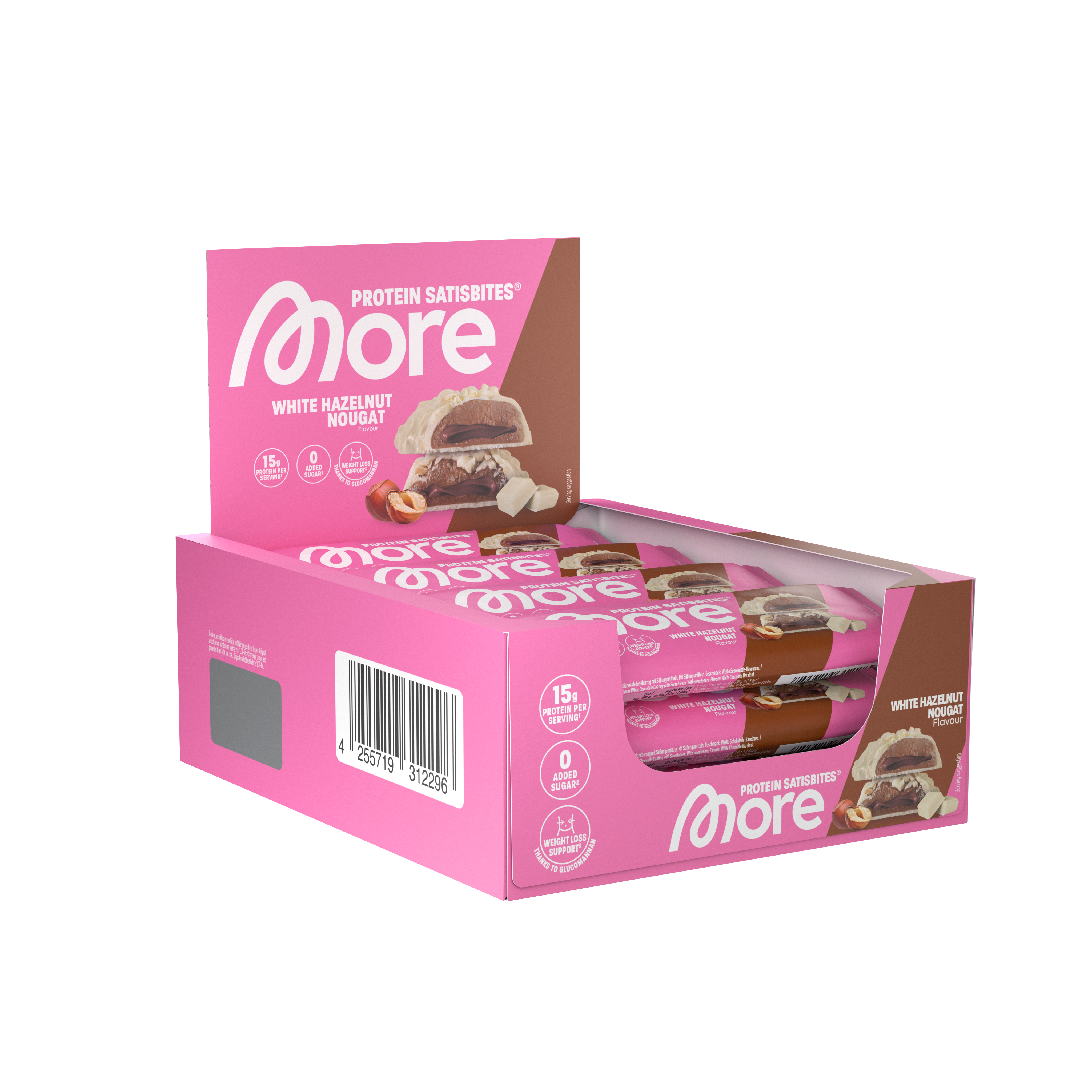 More Protein Satisbites