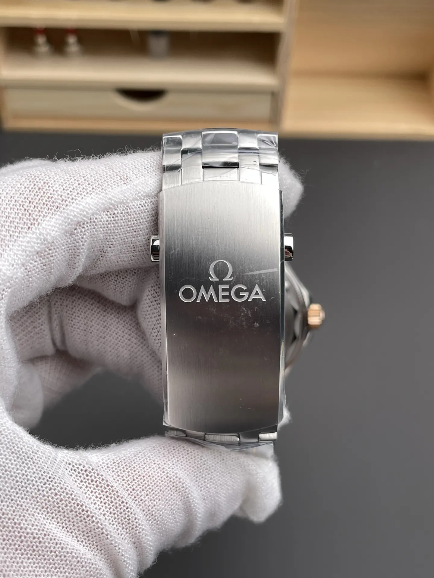 Omega Seamaster 300 Two-Tone Rose Gold 42mm