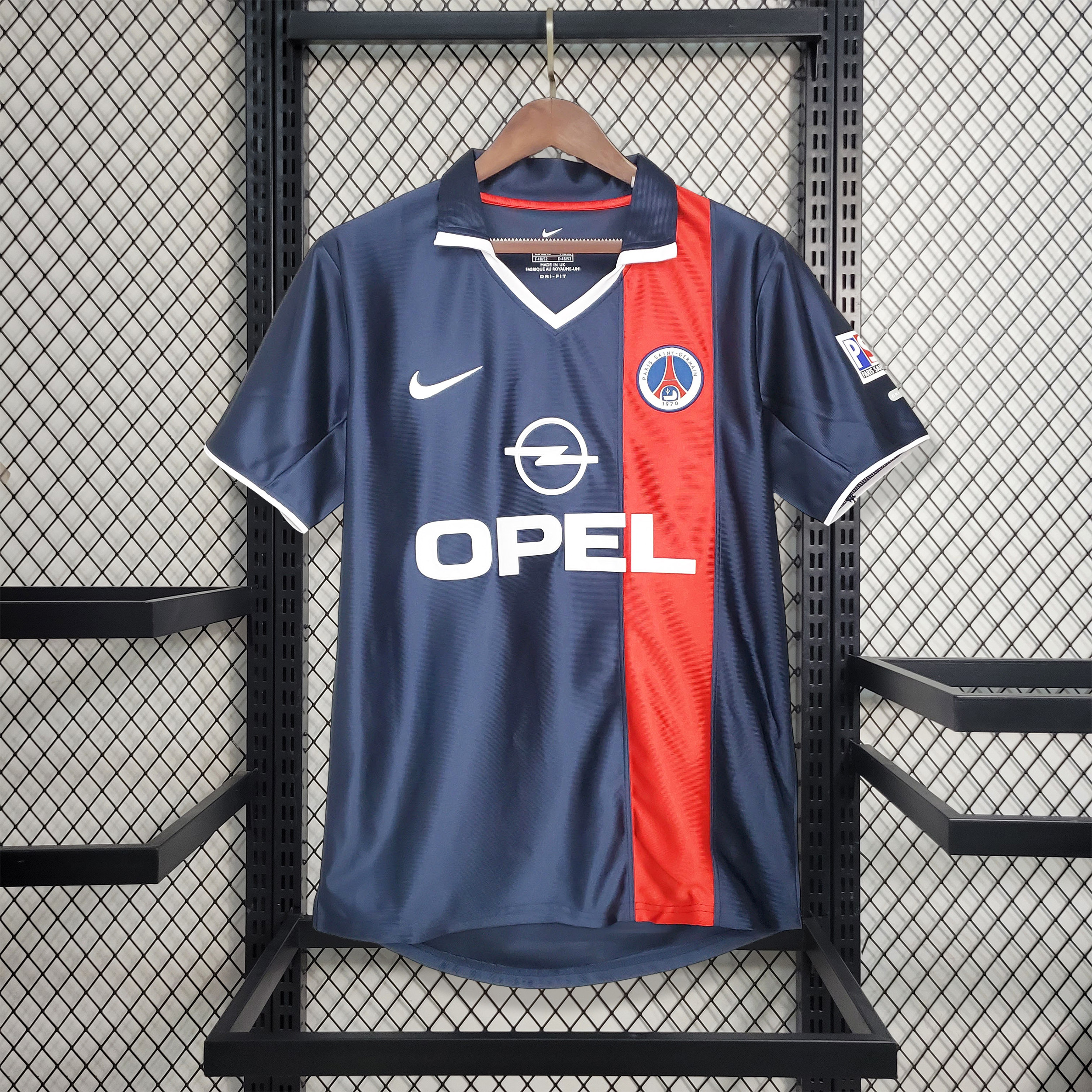 Retro Paris Saint-Germain PSG 2001-02 Home Jersey