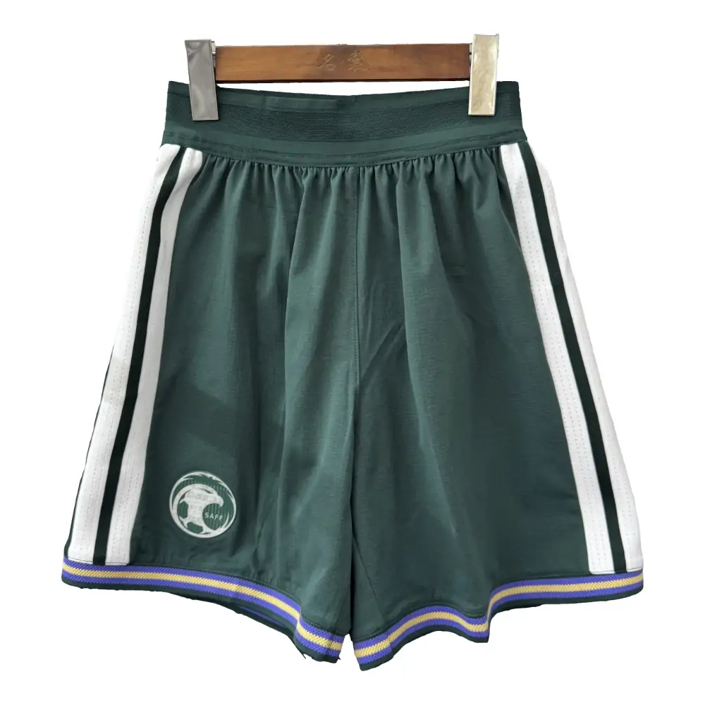 2026 Saudi Arabia Home Shorts - Player Edition