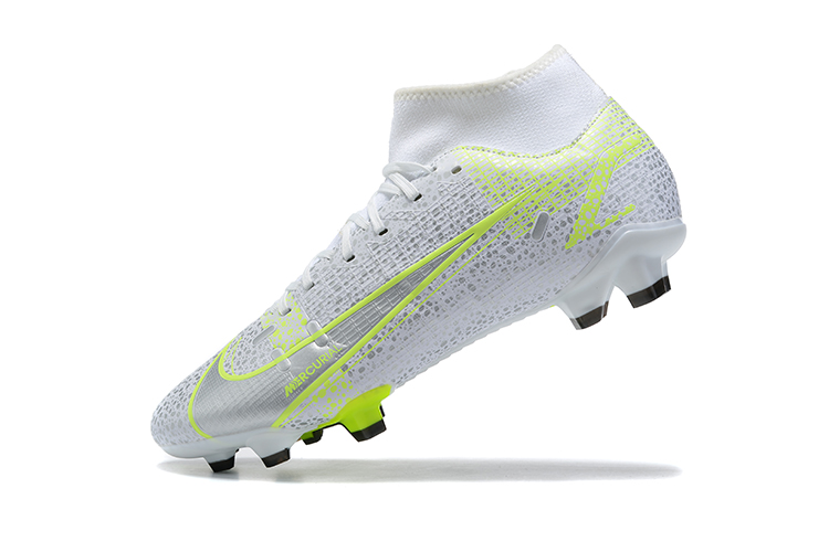 Assassin 14 High Top Socks Knitted Waterproof FG Football Shoes