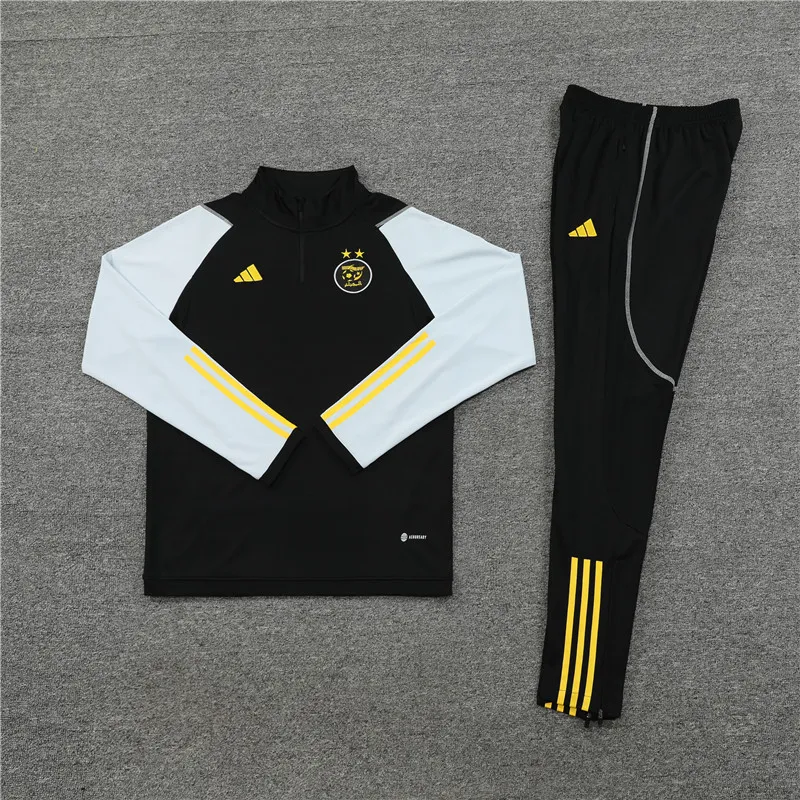 2023/24 Algeria half-pull training clothes