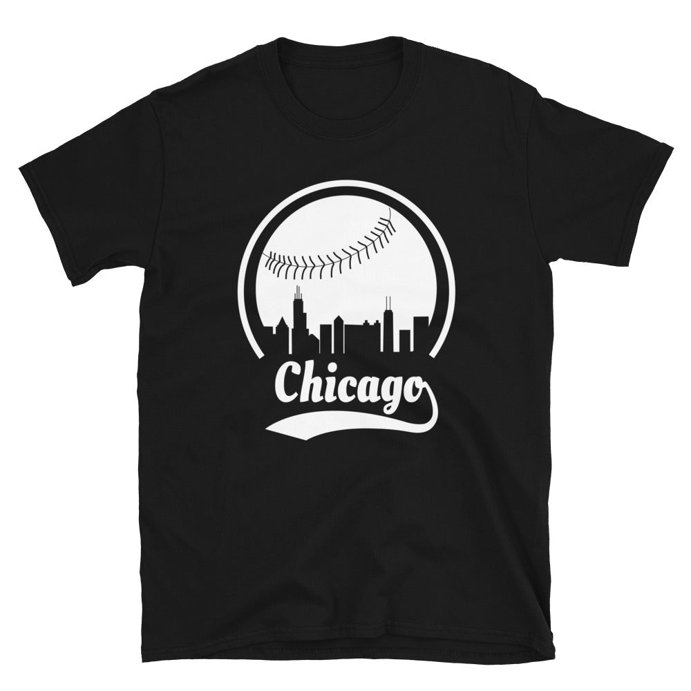 Unisex Chicago White Sox Baseball Tee Shirt