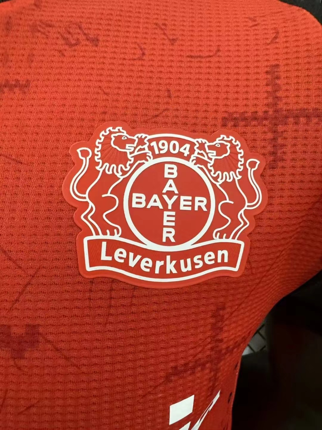 2024/25 Leverkusen Home Player Jersey 1:1 Thai Quality
