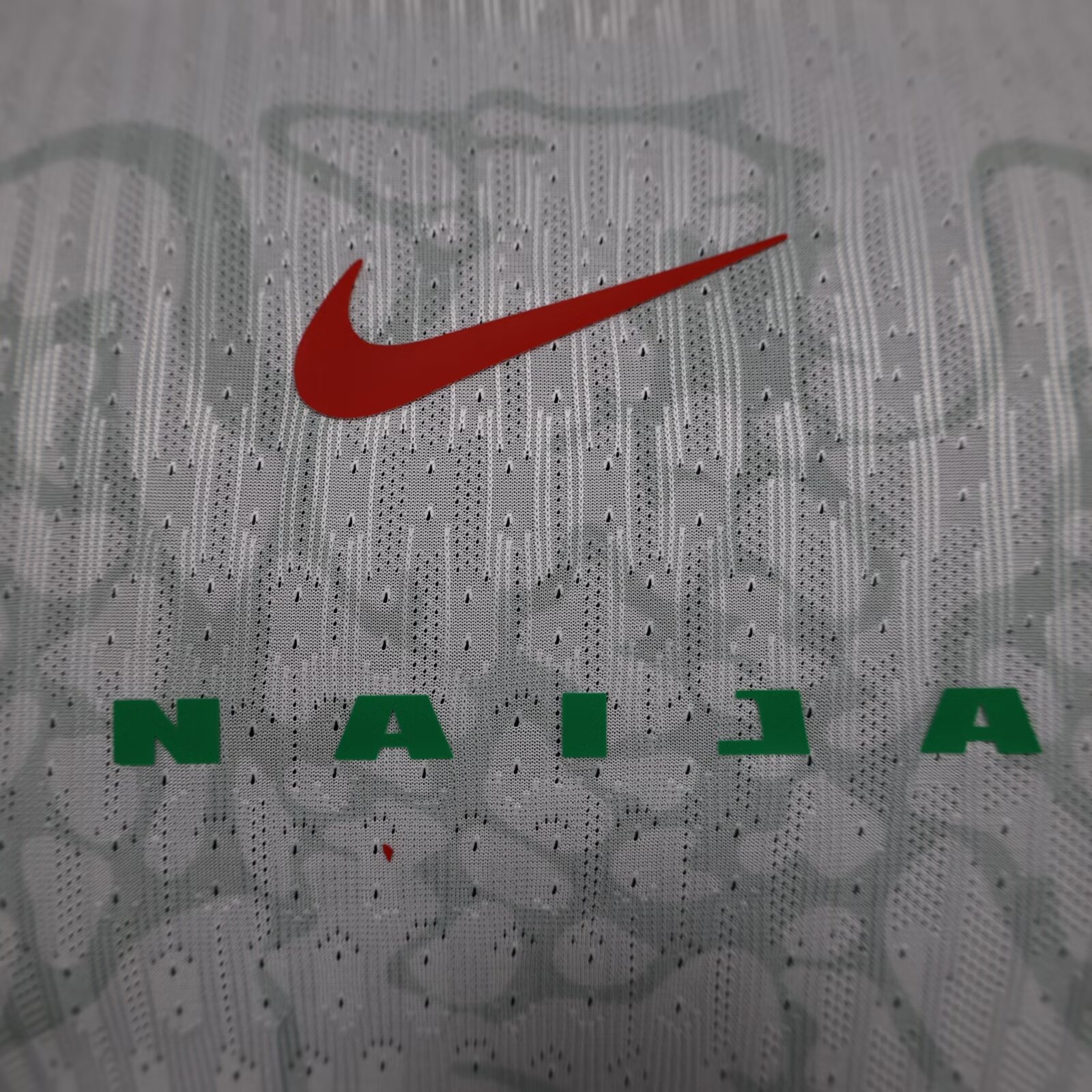 2024/25 Nigeria Home Player Jersey 1:1 Thai Quality