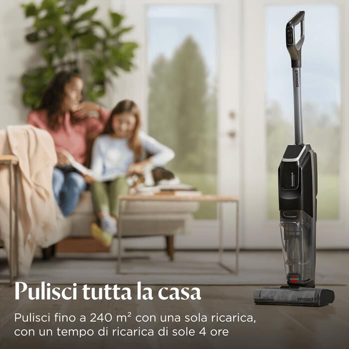 BISSELL - Lavapavimenti CROSSWAVE OMNIFORCE EDGE PRO-Nero