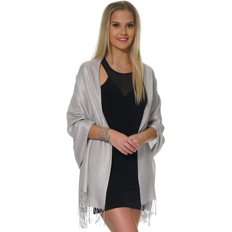 Pashmina Shawls and Wraps for Evening Dresses