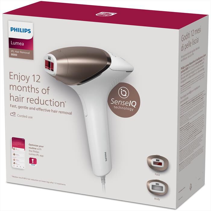 PHILIPS - EPILATORE LUCE PULSATA LUMEA BRI945/00